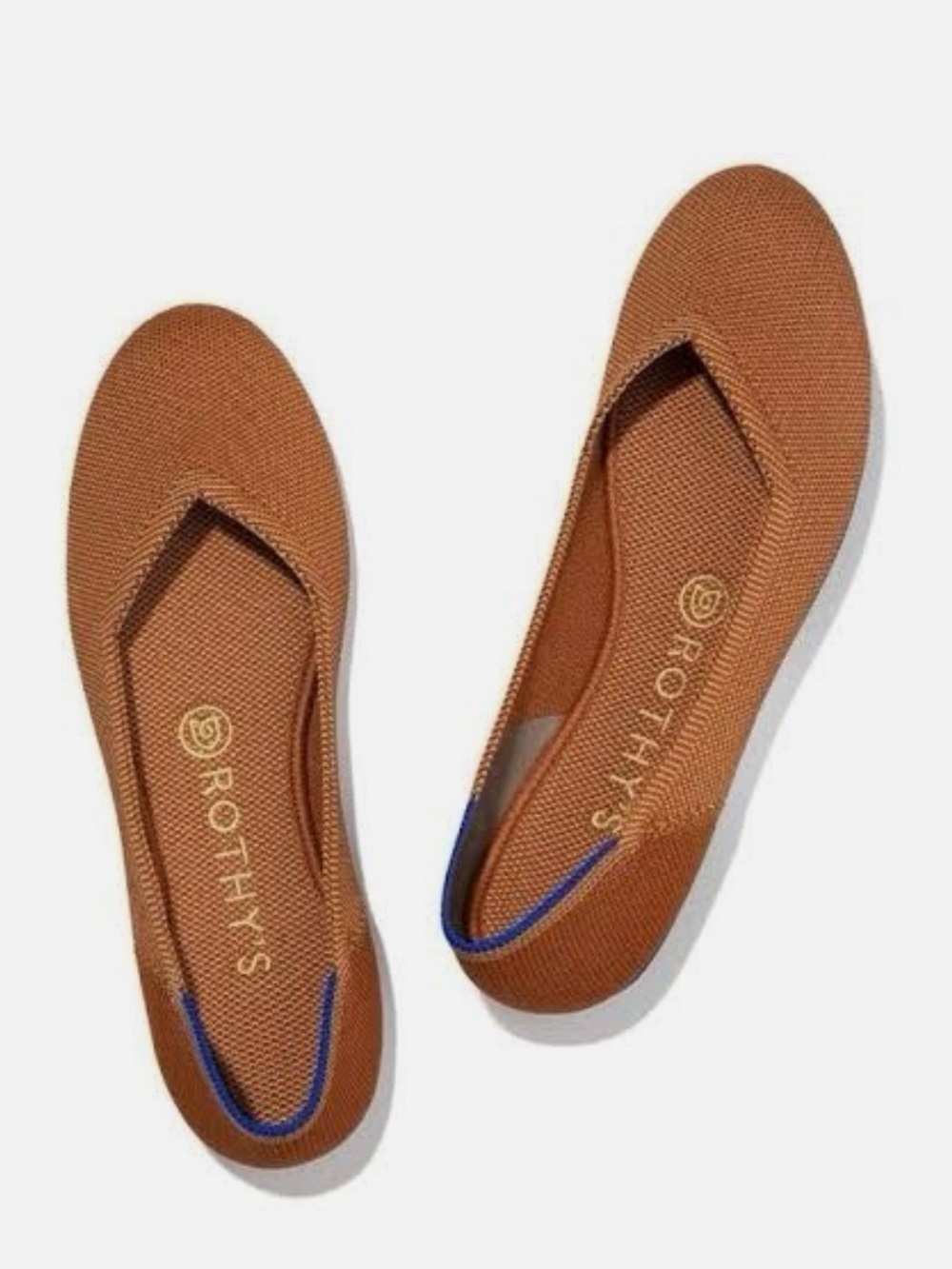 Rothy’s FAWN Rounded Toe Flat Size 9